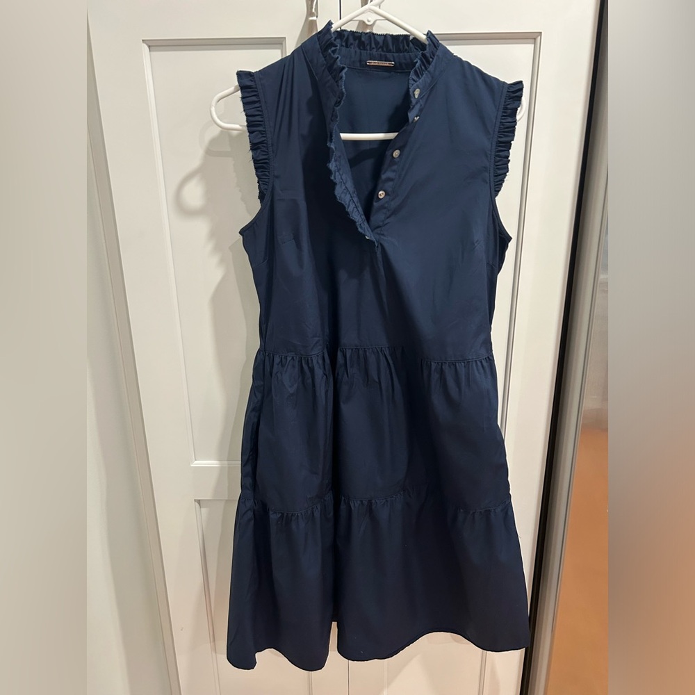 Elie Tahari tiered dress